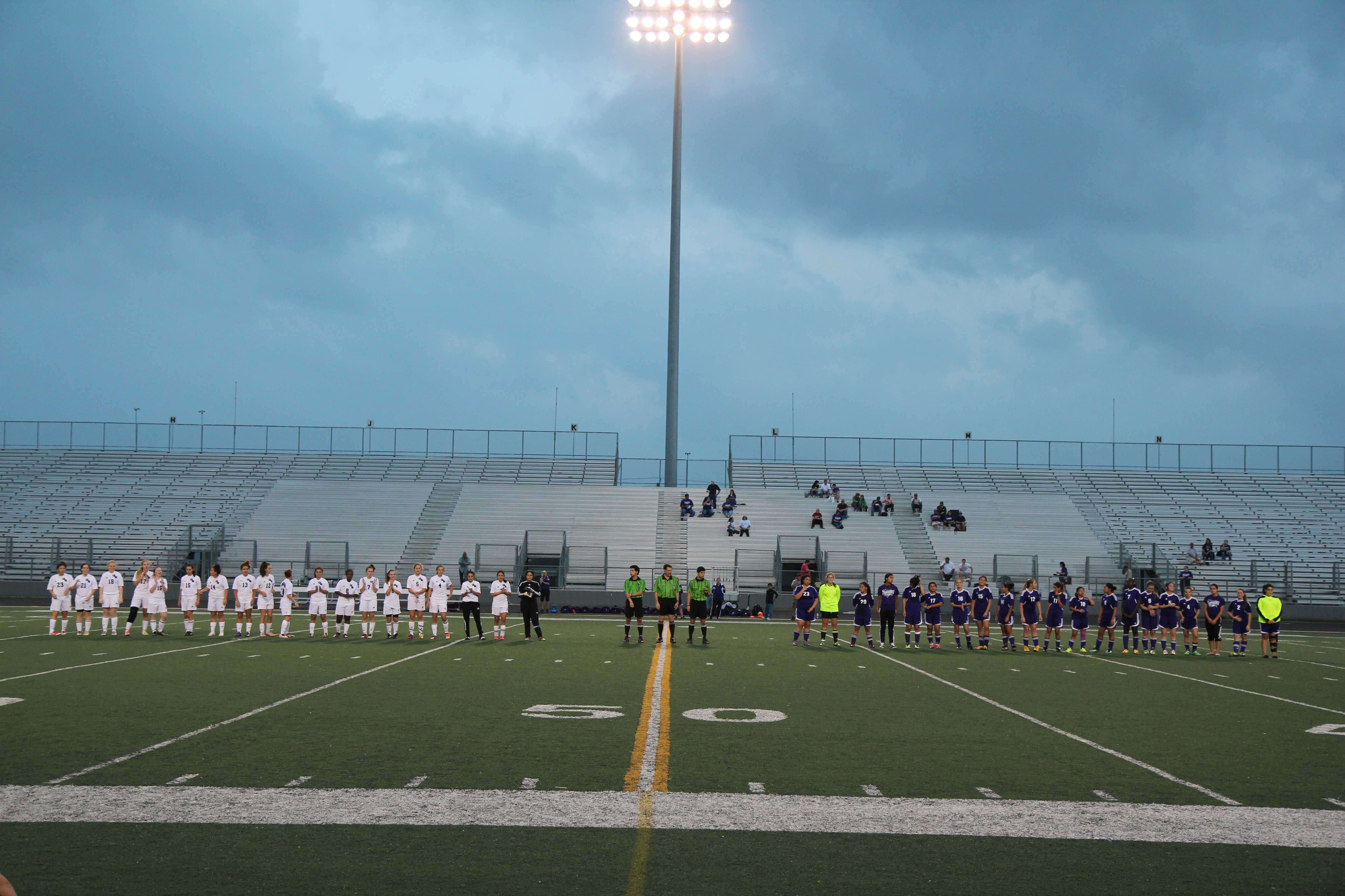 Lady Longhorn Soccer Makes History – The Wrangler