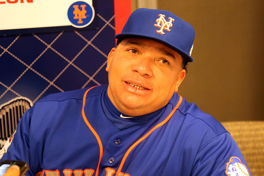 Bartolo Colon is the only former Montreal Expo playing in the Majors