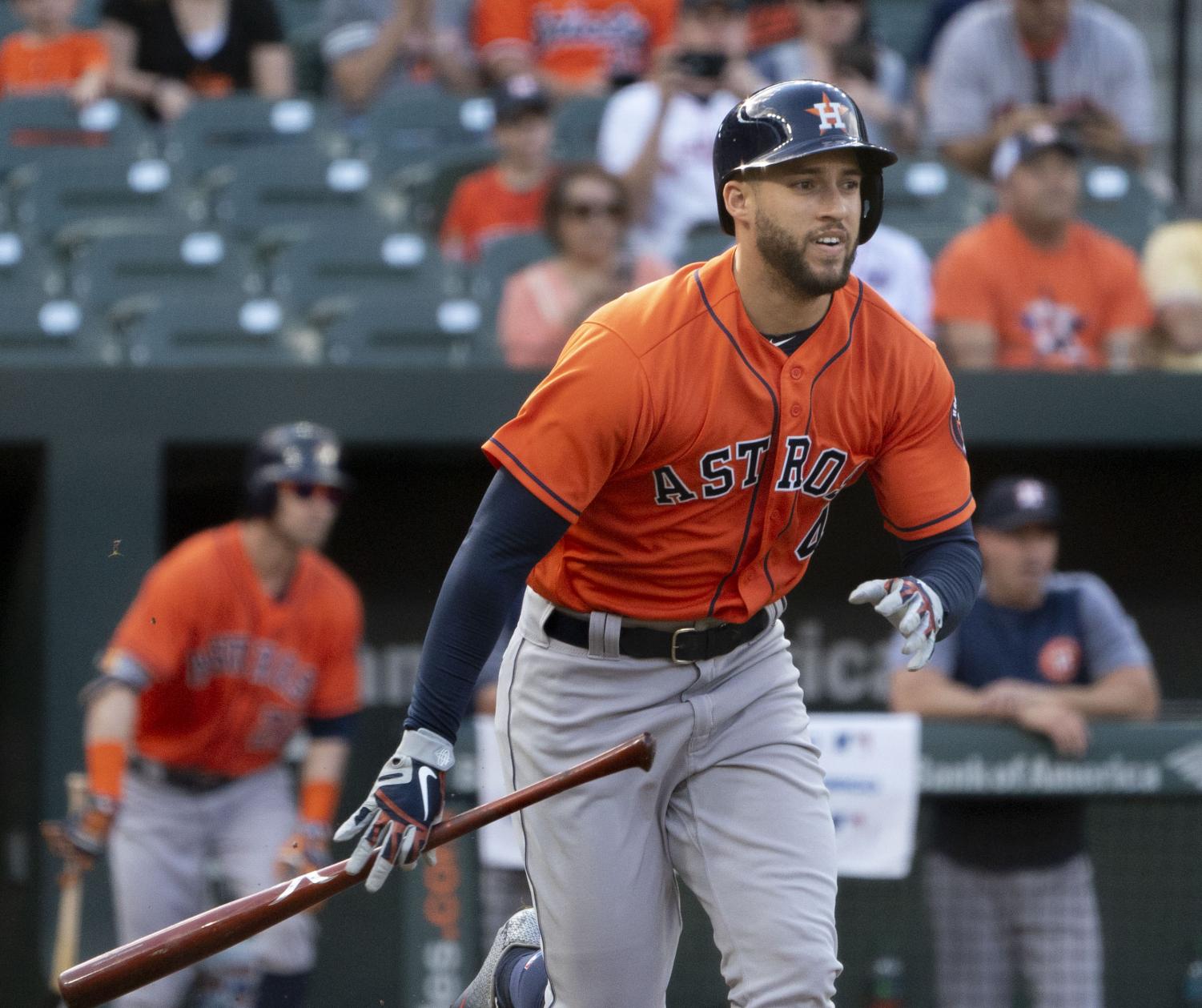 Houston Astros outfielder Michael Brantley out for rest of season
