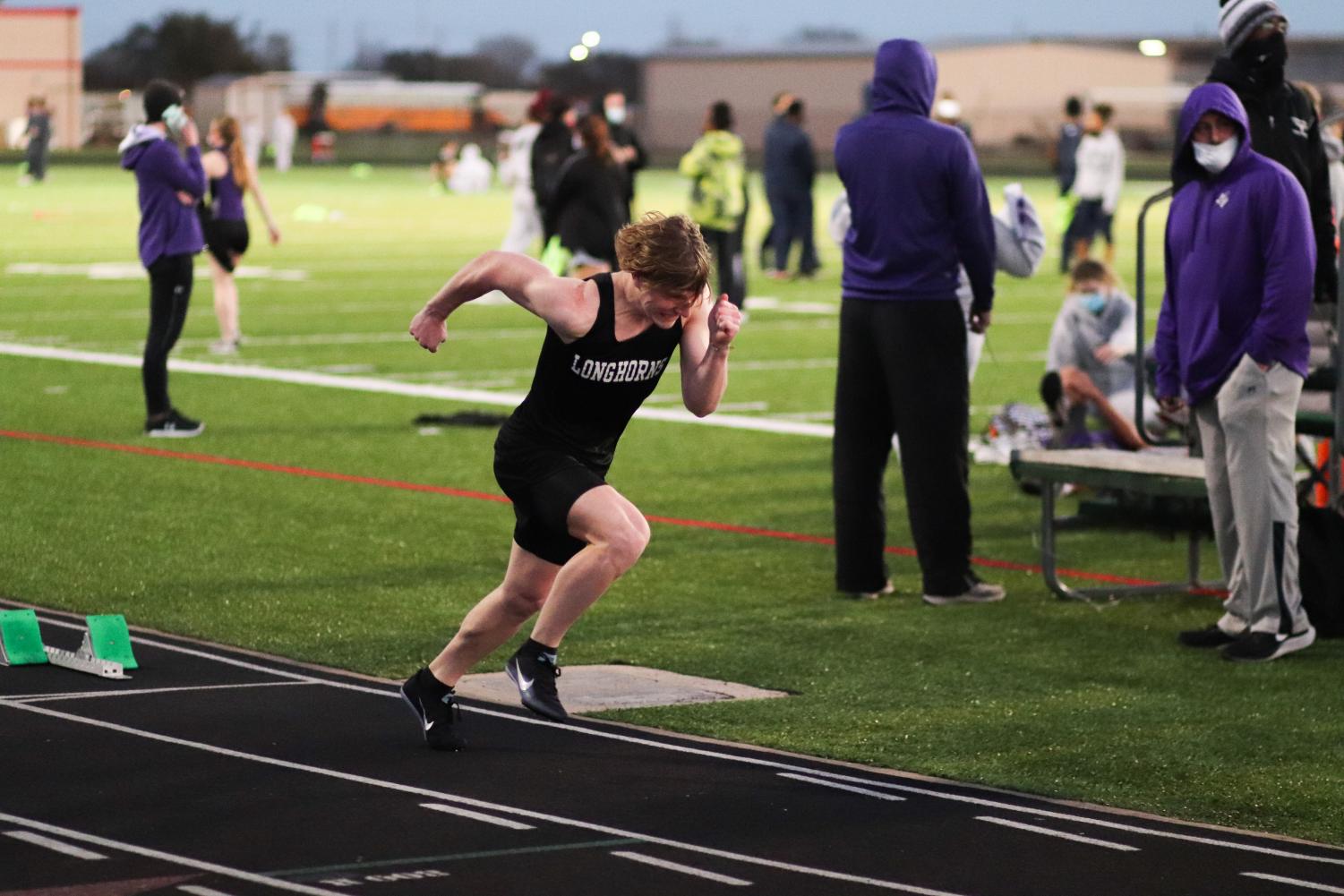 JV Runs the Track at the Stafford Spartan Relays The Wrangler